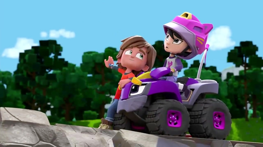 انیمیشن ریو و رول Rev and Roll - فصل 1 اپیزود 3